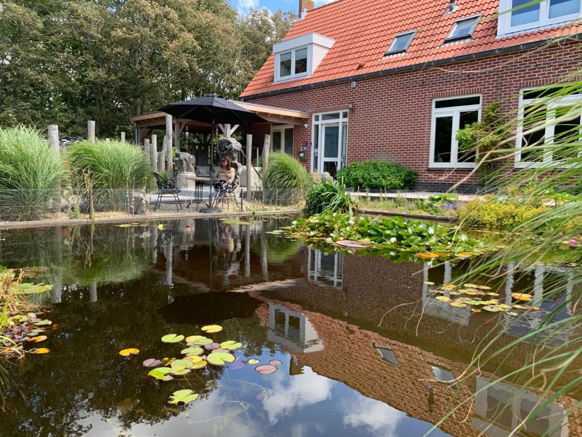 Het Pauwtje Bed and Breakfast Zoutelande Eksteriør billede