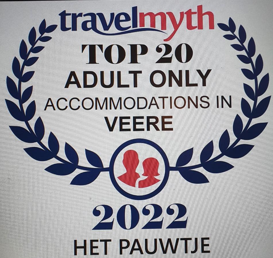 Het Pauwtje Bed and Breakfast Zoutelande Eksteriør billede