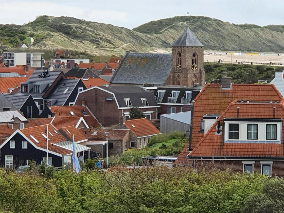 Het Pauwtje Bed and Breakfast Zoutelande Eksteriør billede