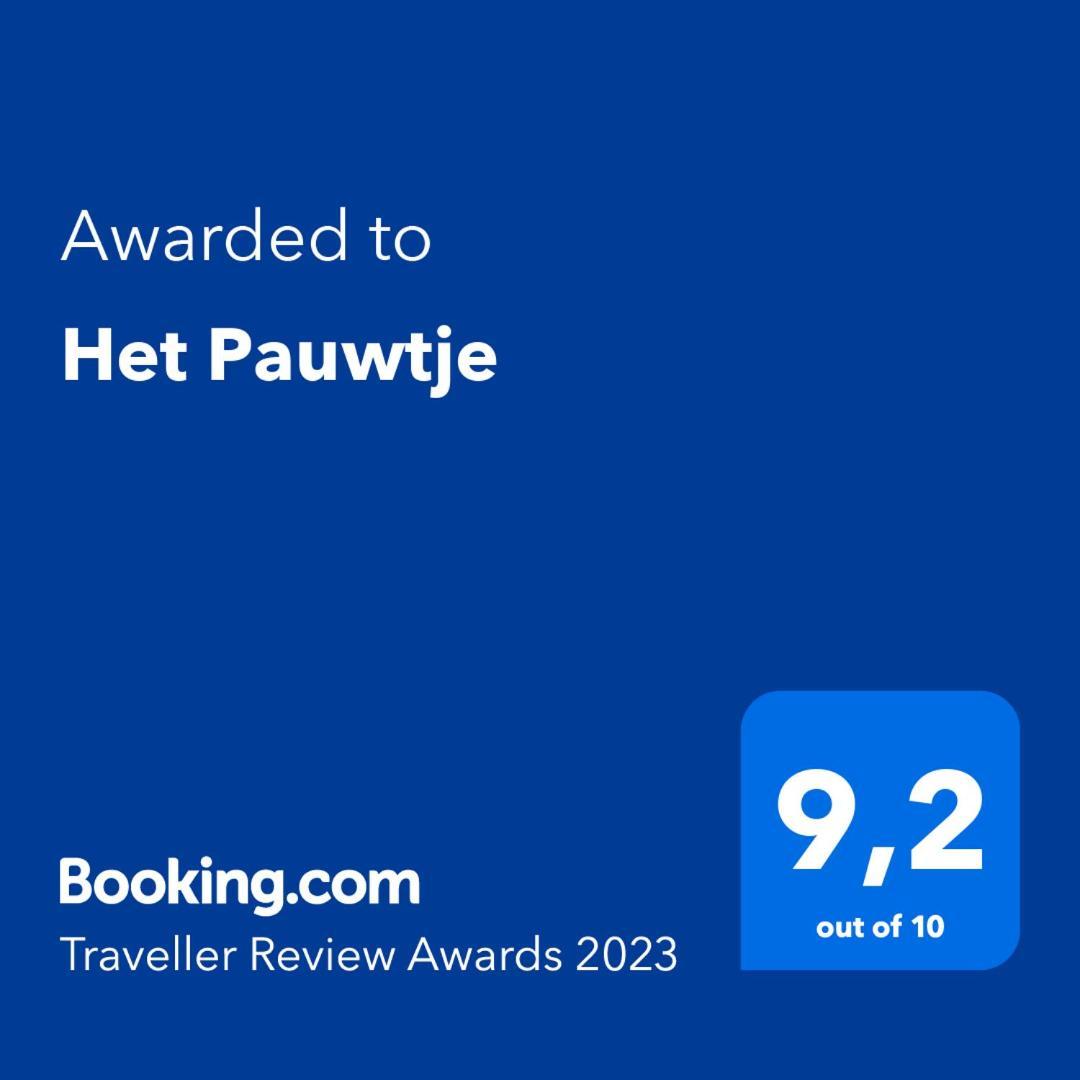 Het Pauwtje Bed and Breakfast Zoutelande Eksteriør billede